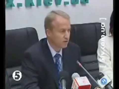 Зiнченко про Порошенка i любих друзiв 2005